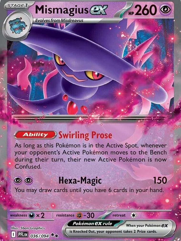 Mismagius ex #036 1