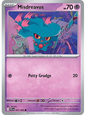 Misdreavus #035