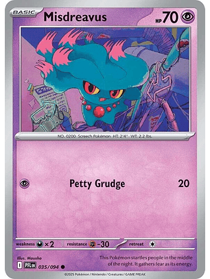 Misdreavus #035