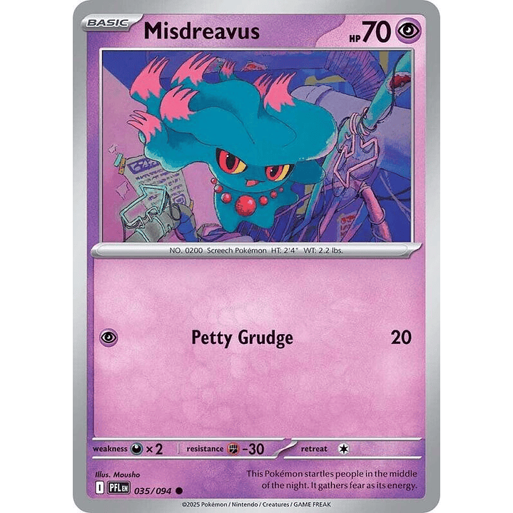 Misdreavus #035 1