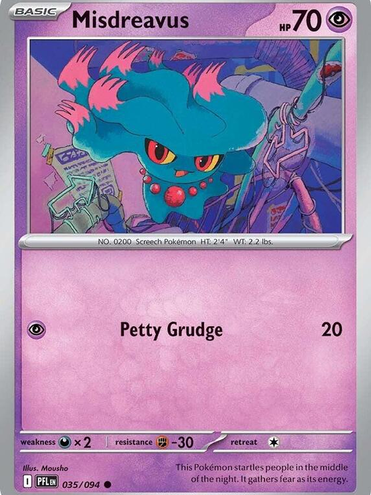 Misdreavus #035 1