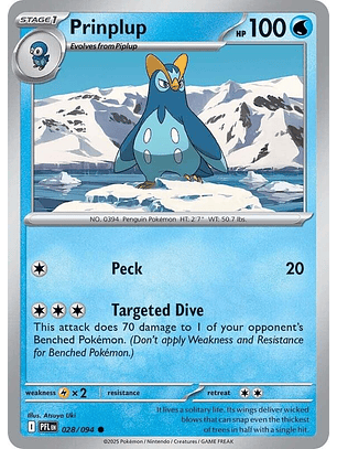 Prinplup #028
