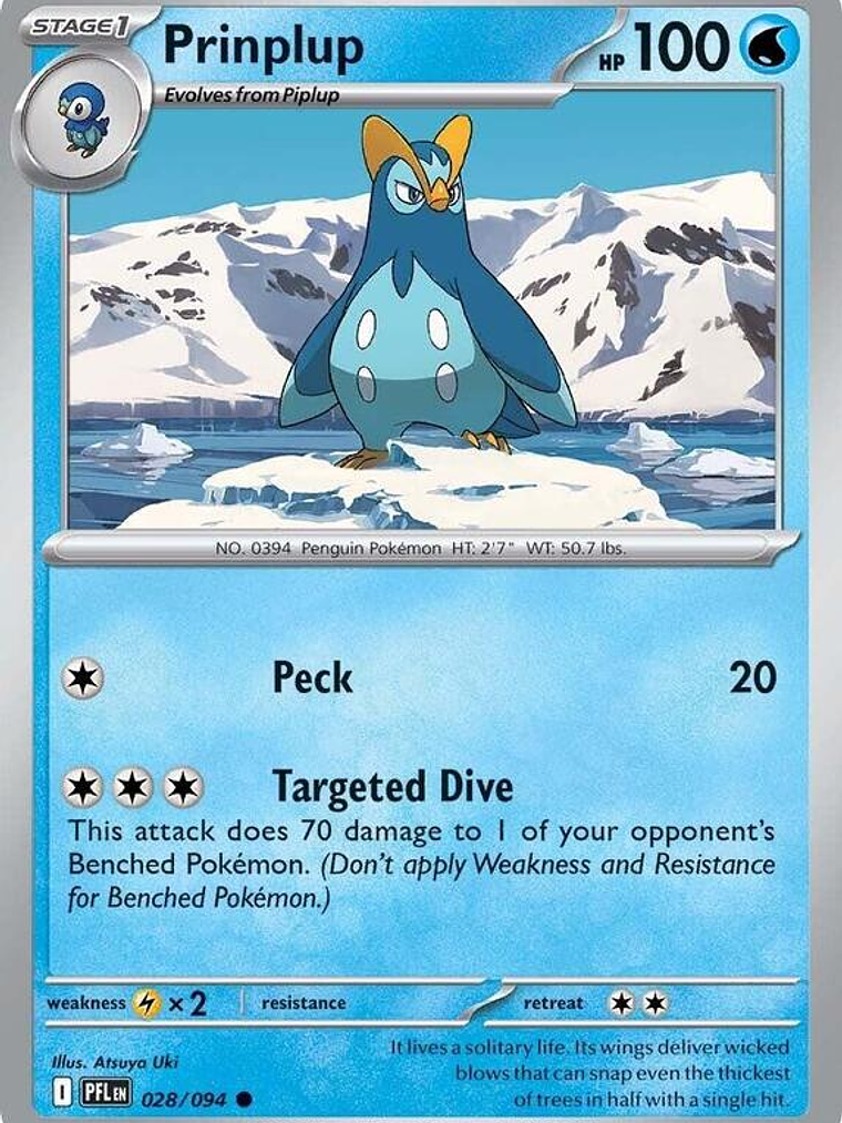 Prinplup #028 1