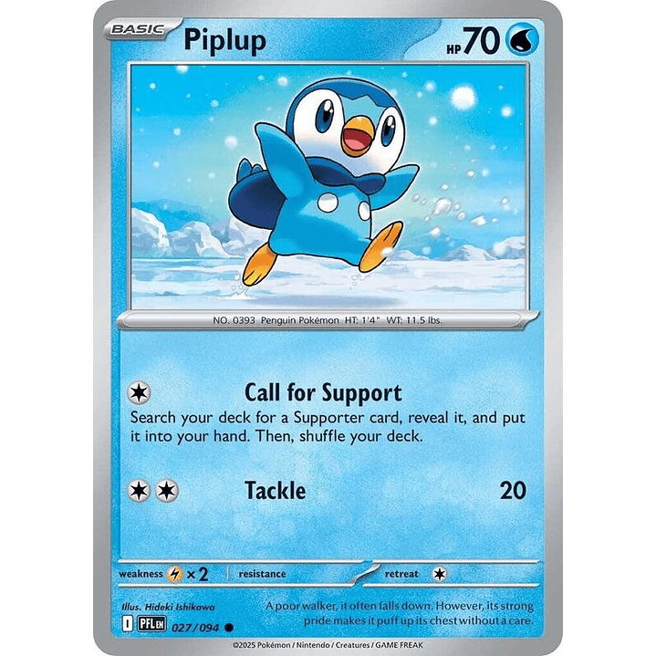 Piplup #027 1