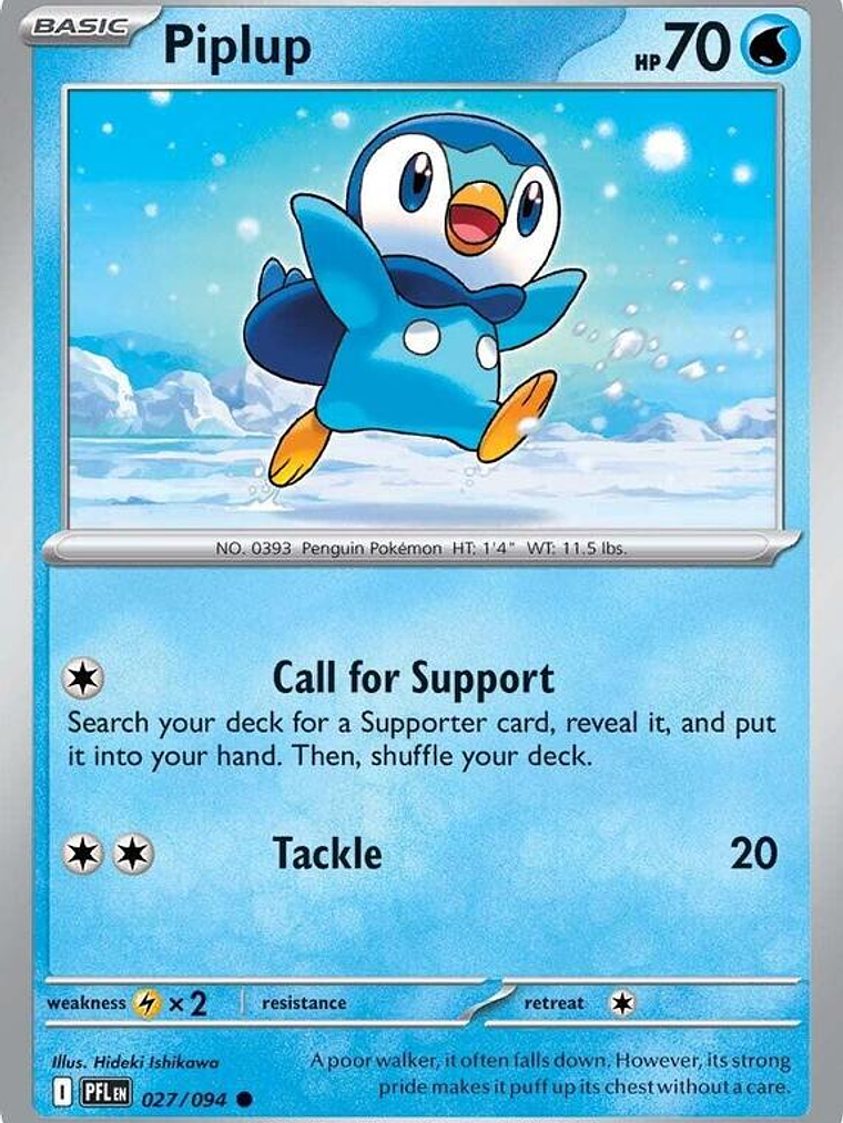Piplup #027 1
