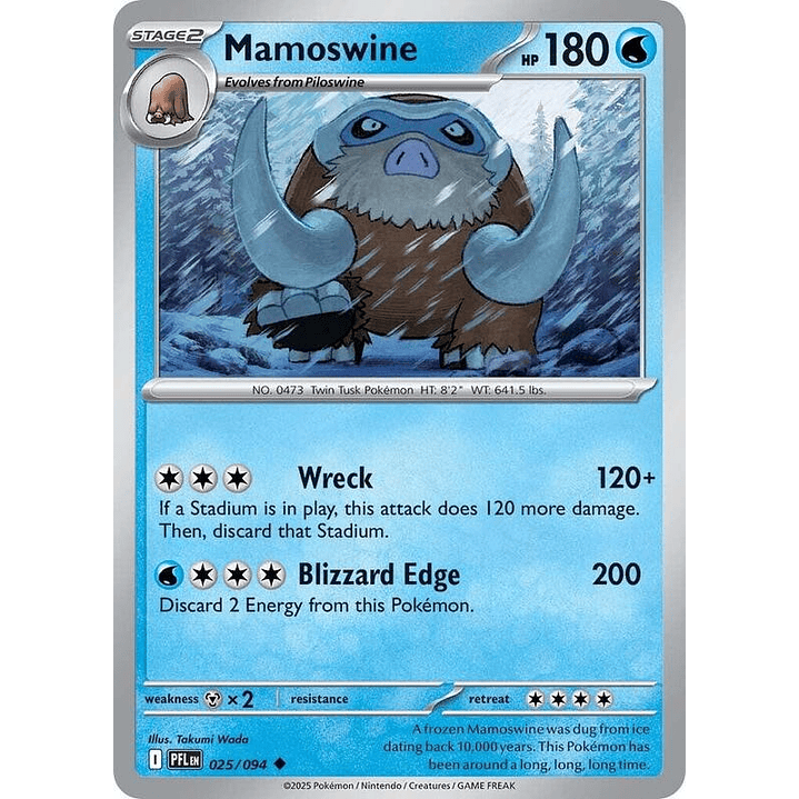 Mamoswine #025 1