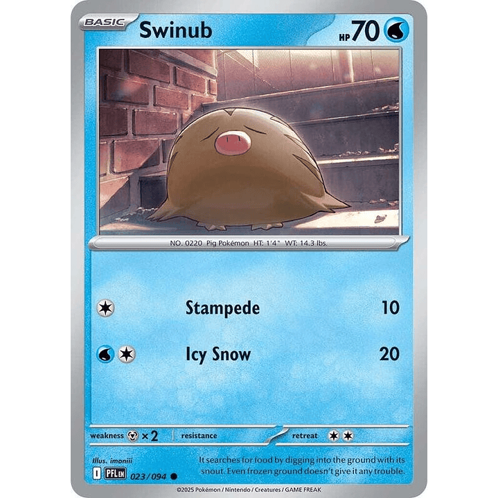 Swinub #023 1