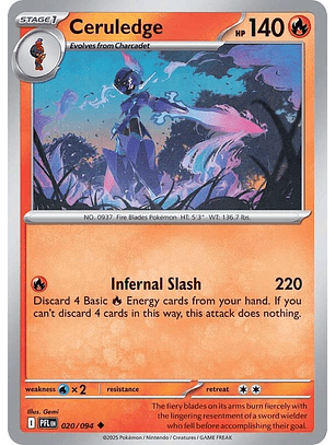 Ceruledge #020