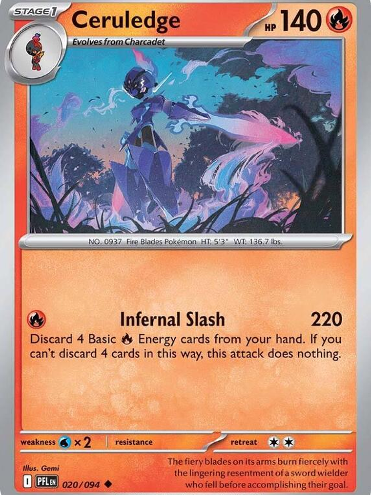 Ceruledge #020 1