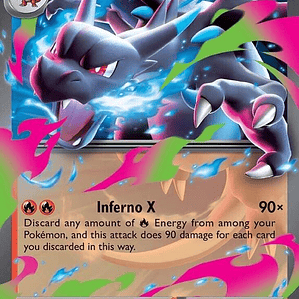 Mega Charizard X ex #013