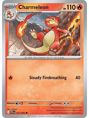 Charmeleon #012