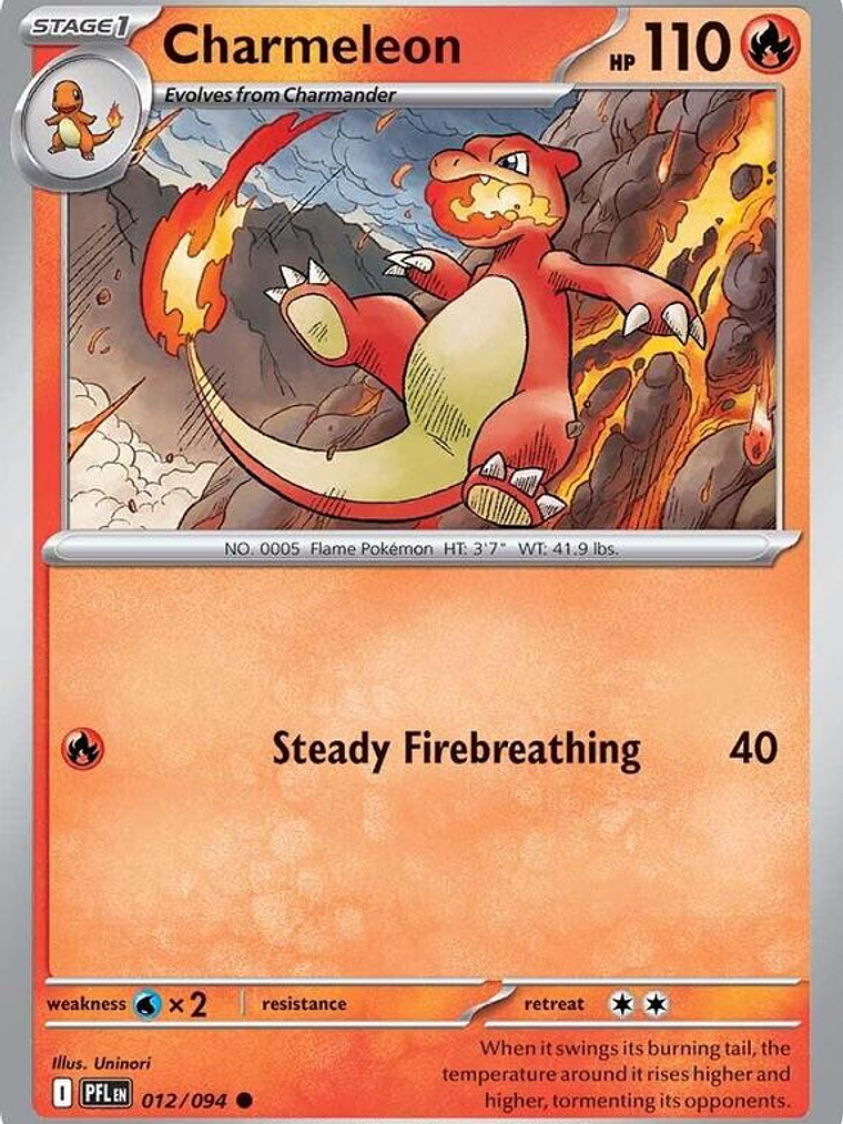 Charmeleon #012 1