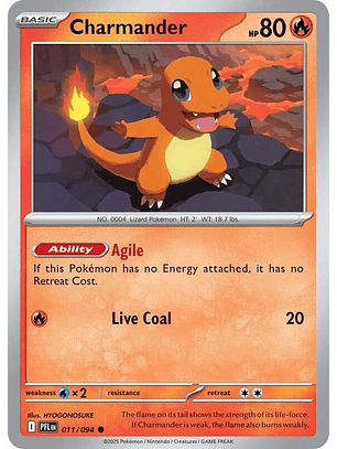Charmander #011
