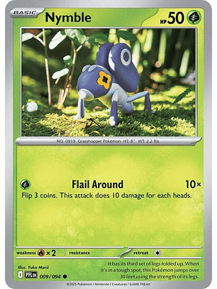 Nymble #009