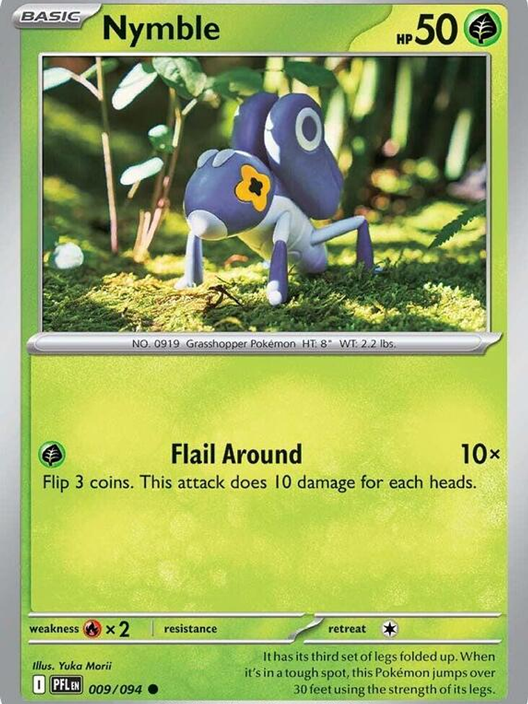 Nymble #009 1