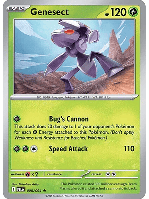Genesect #008