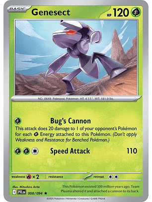 Genesect #008