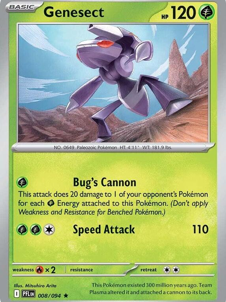Genesect #008 1