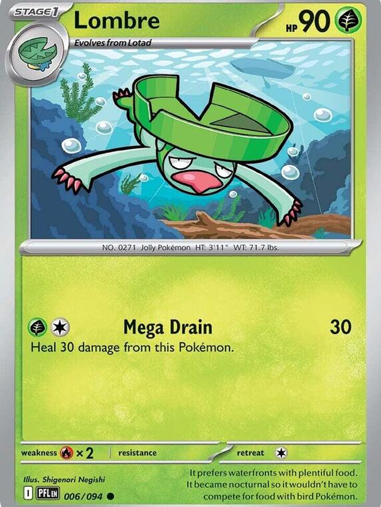 Lombre #006 1