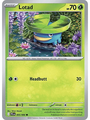 Lotad #005