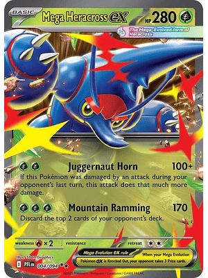 Mega Heracross ex #004