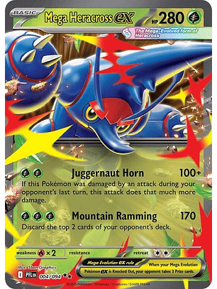 Mega Heracross ex #004