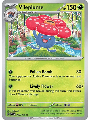 Vileplume #003