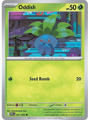 Oddish #001