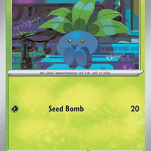 Oddish #001