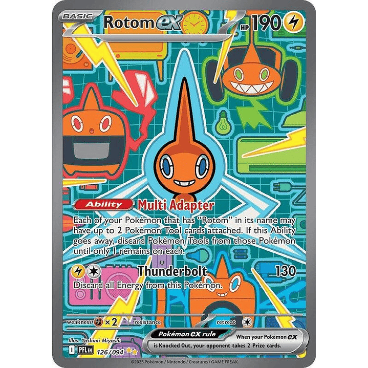 Rotom ex #126 1