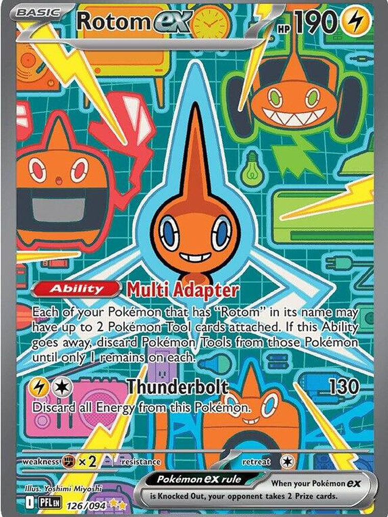 Rotom ex #126 1