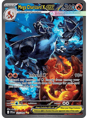 Mega Charizard X ex #125