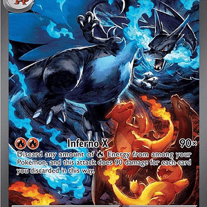 Mega Charizard X ex #125