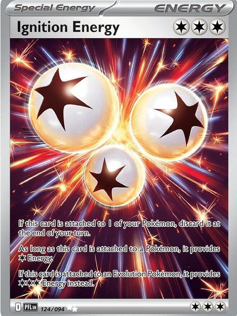 Ignition Energy #124 1