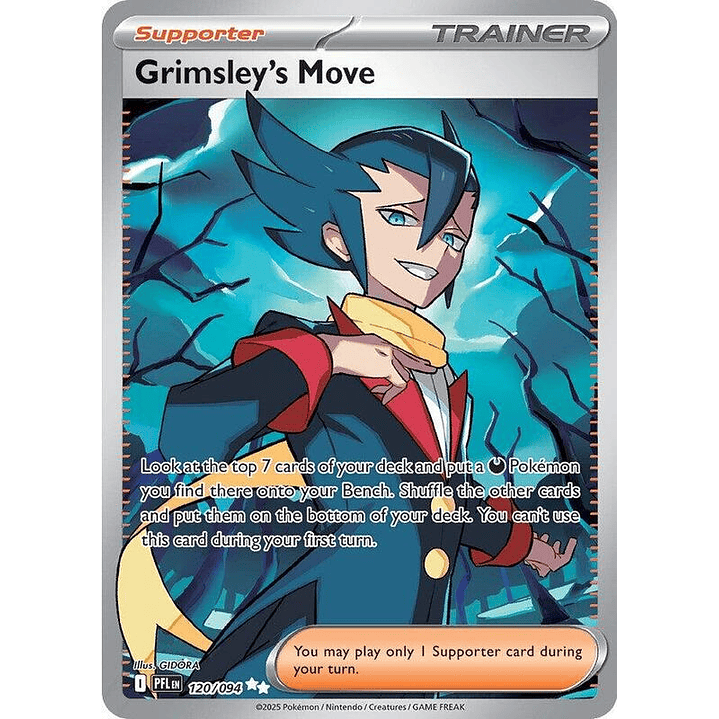 Grimsley's Move #120 1