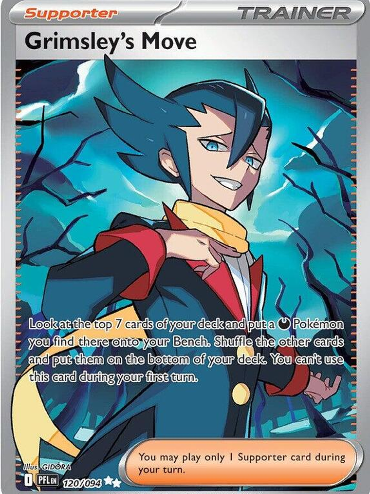 Grimsley's Move #120 1