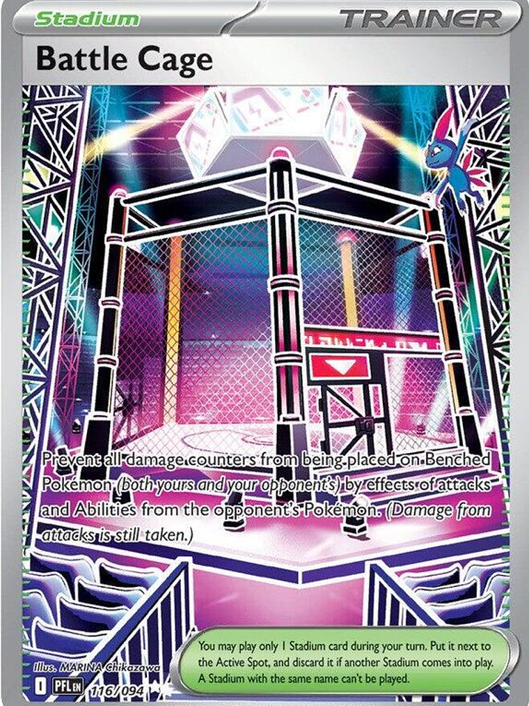 Battle Cage #116 1