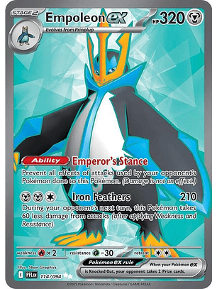 Empoleon ex #114