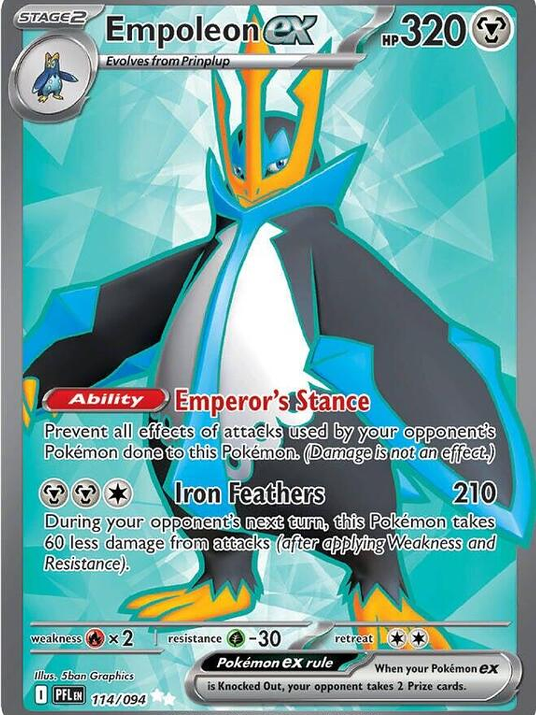 Empoleon ex #114 1