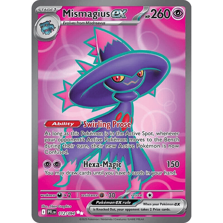Mismagius ex #112 1