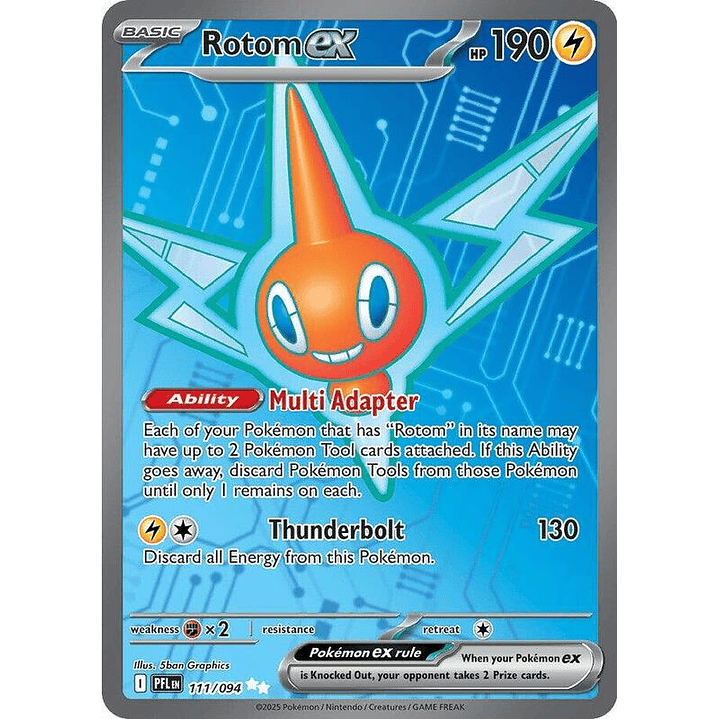 Rotom ex #111 1