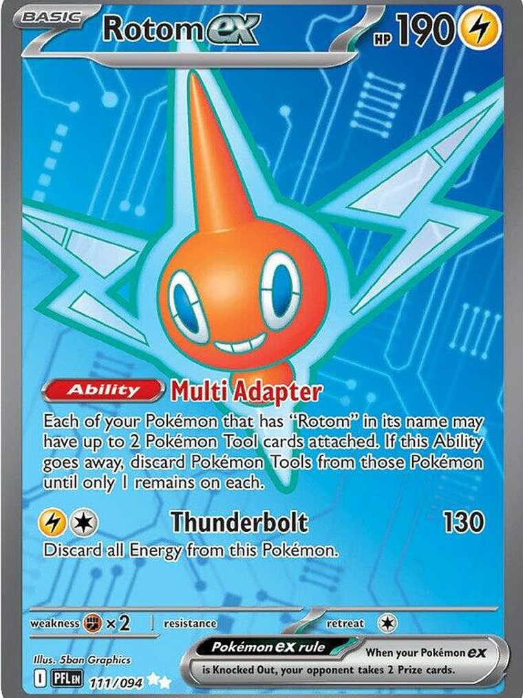 Rotom ex #111 1