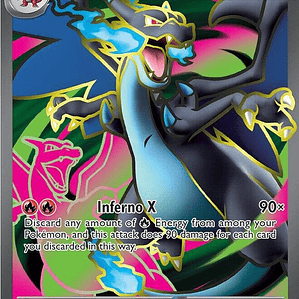Mega Charizard X ex #109