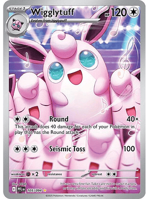 Wigglytuff #105
