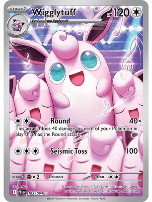 Wigglytuff #105