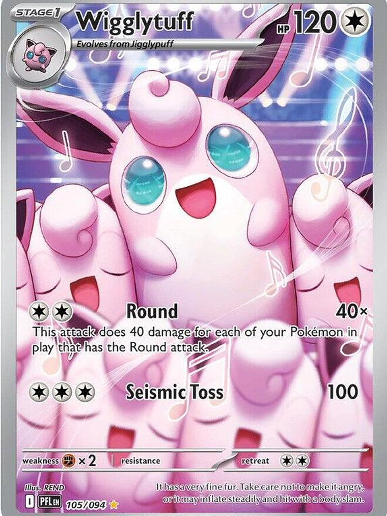 Wigglytuff #105 1