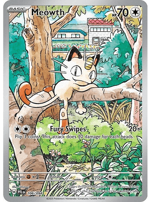 Meowth #106