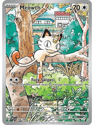 Meowth #106