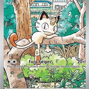 Meowth #106