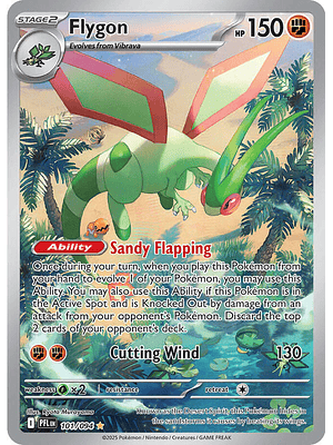 Flygon #101